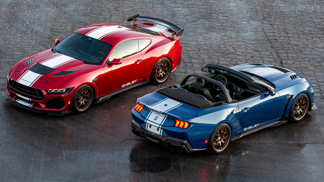 Shelby Super Snakes