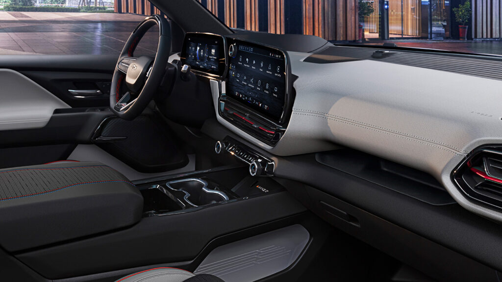 silverado ev cabin