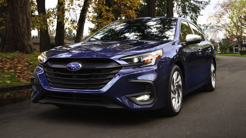 2025 Subaru Legacy
