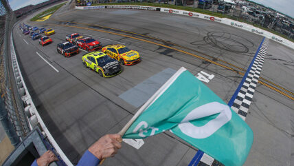 NASCAR at Talladega