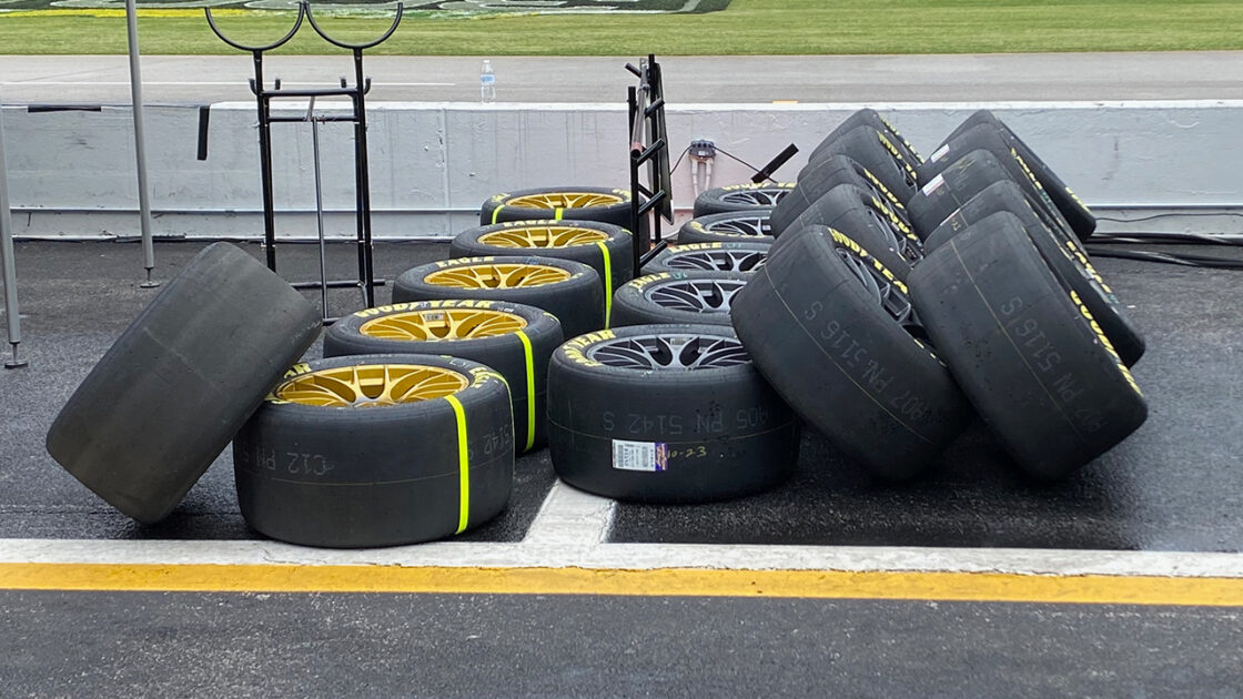 nascar tires