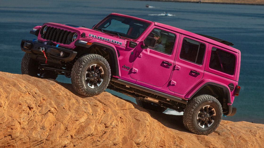 Tuscadero Pink Jeep Wrangler Returns For 2024 | American Cars And Racing