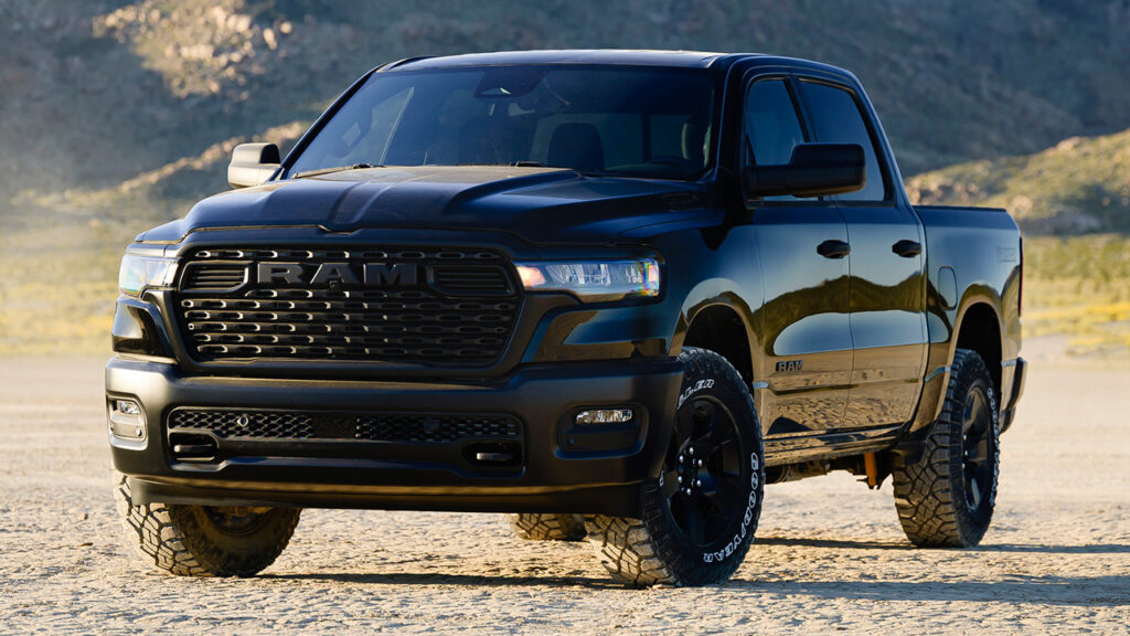 The 2025 Ram 1500 Warlock Is A Bewitching Off-Road Pickup | American ...