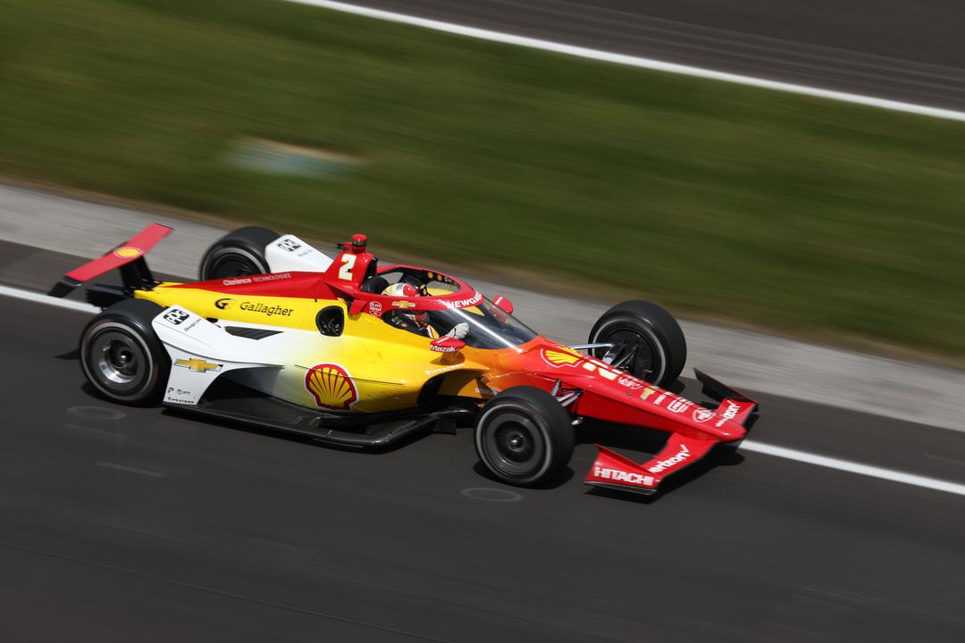 josef newgarden indy 500 practice