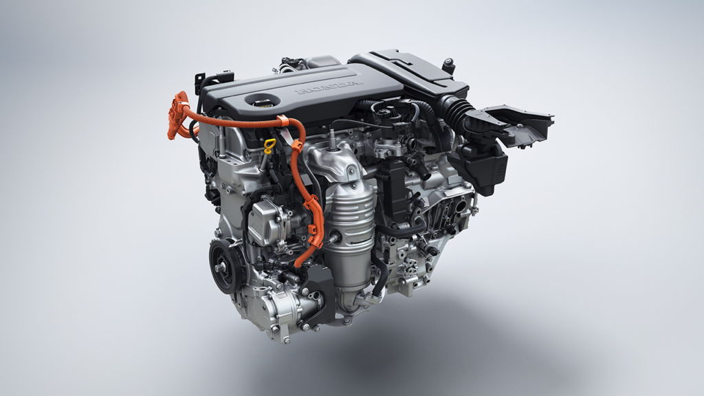 civic hybrid motor