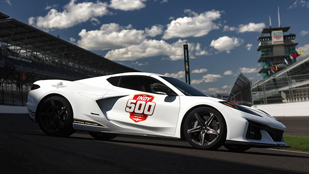 indy pace car