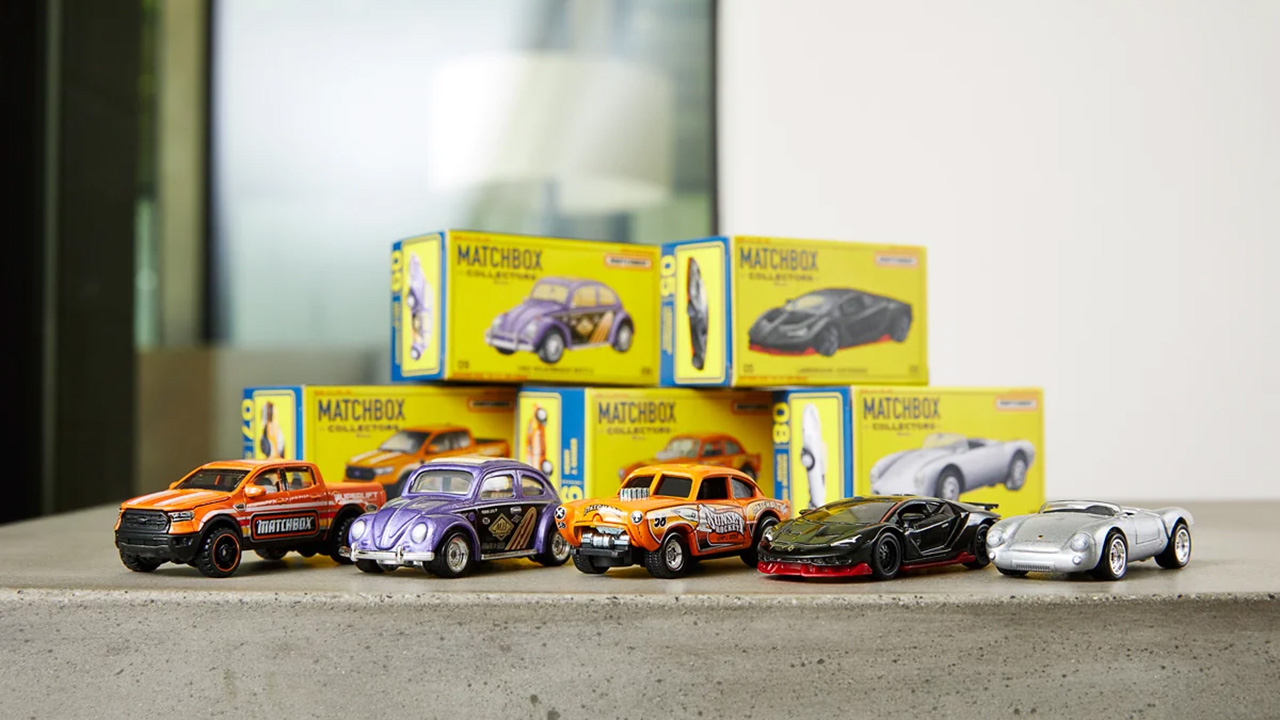 Matchbox cars