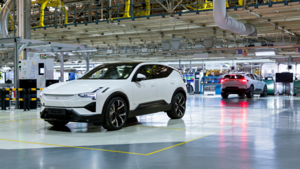 Polestar 3 in China