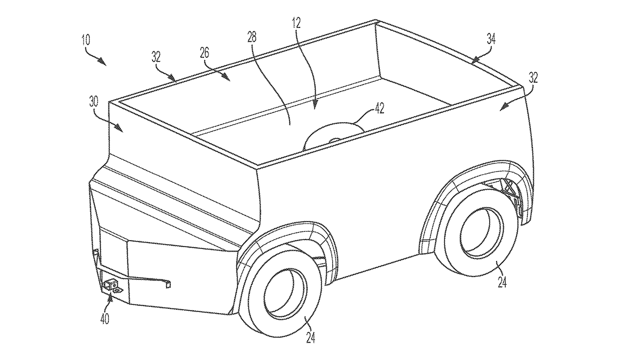 Ram trailer patent sketch