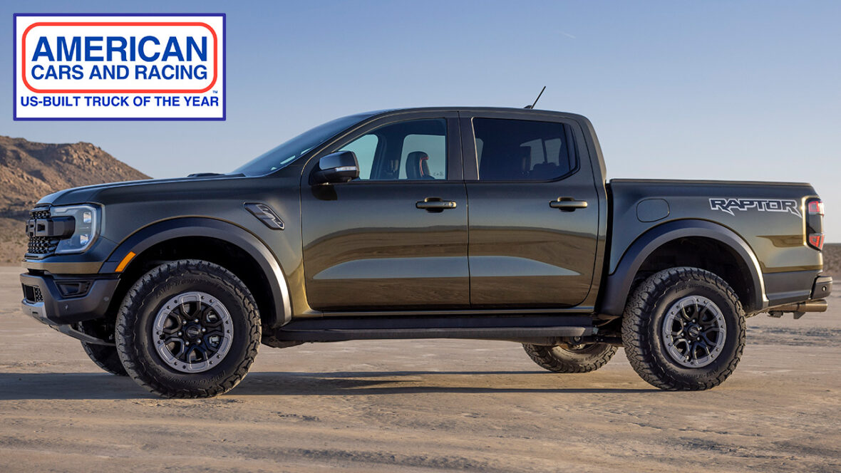 2024 US-Built Truck Of The Year™: Ford Ranger Raptor