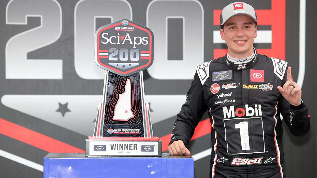 christopher bell trophy nh