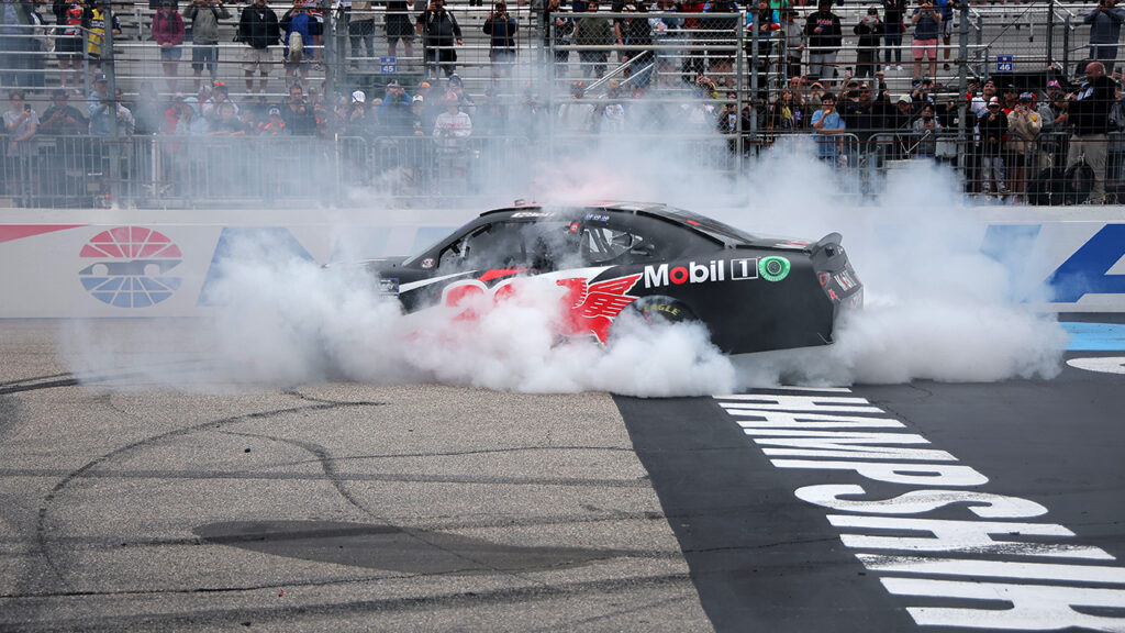 christopher bell burnout 