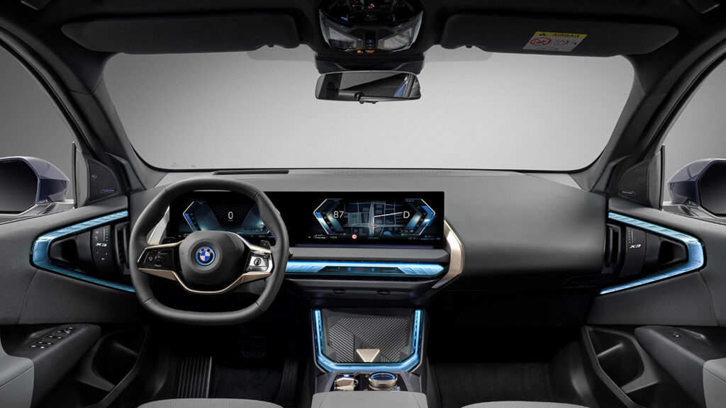 bmw x3 30 interior