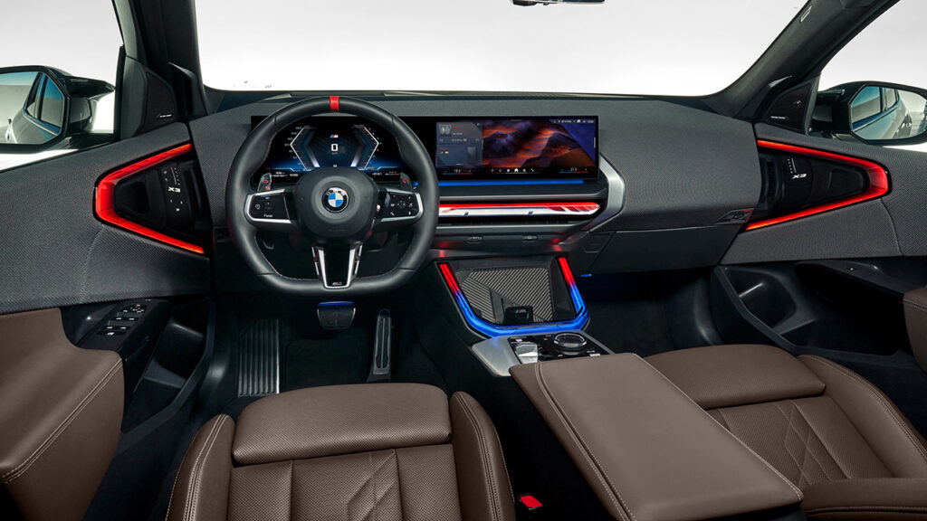 bmw x3 m50 interior