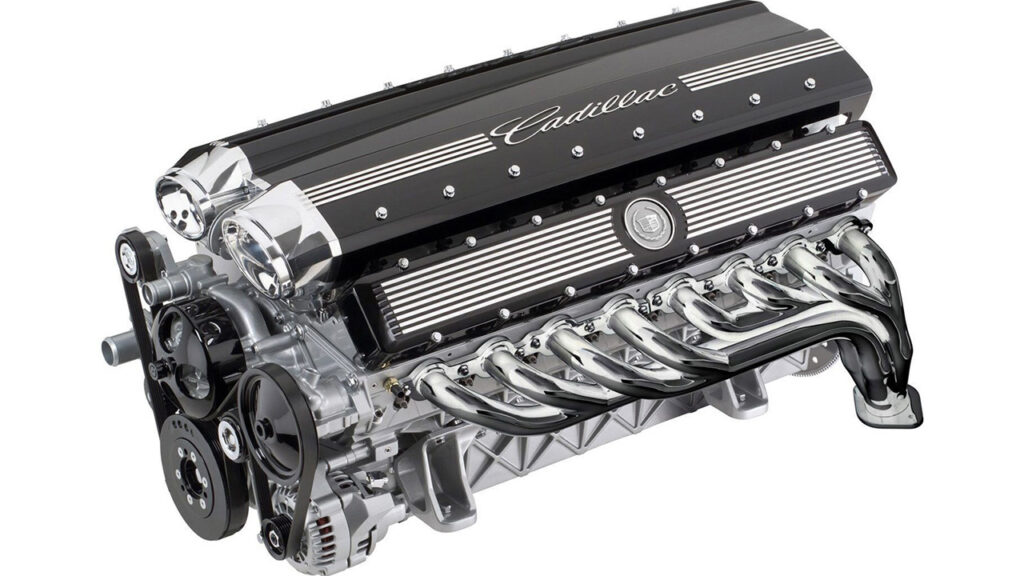 cadillac sixteen engine