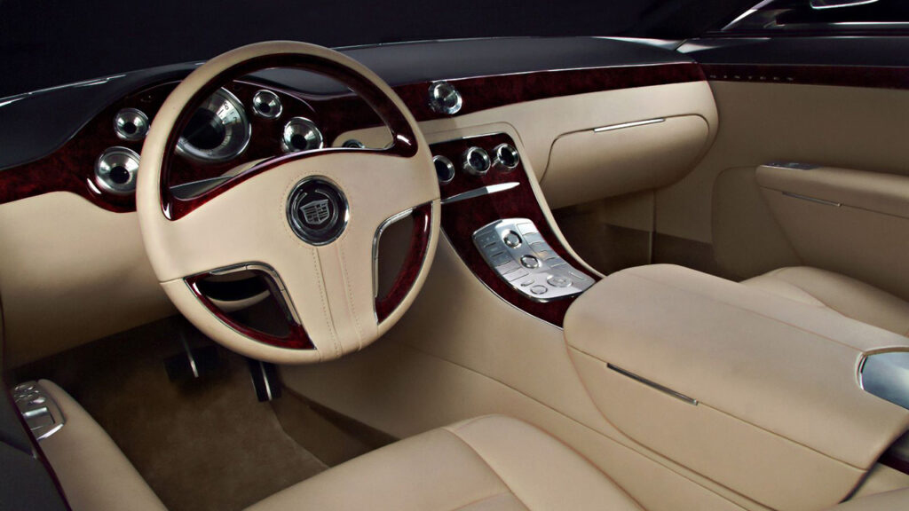 cadillac sixteen interior