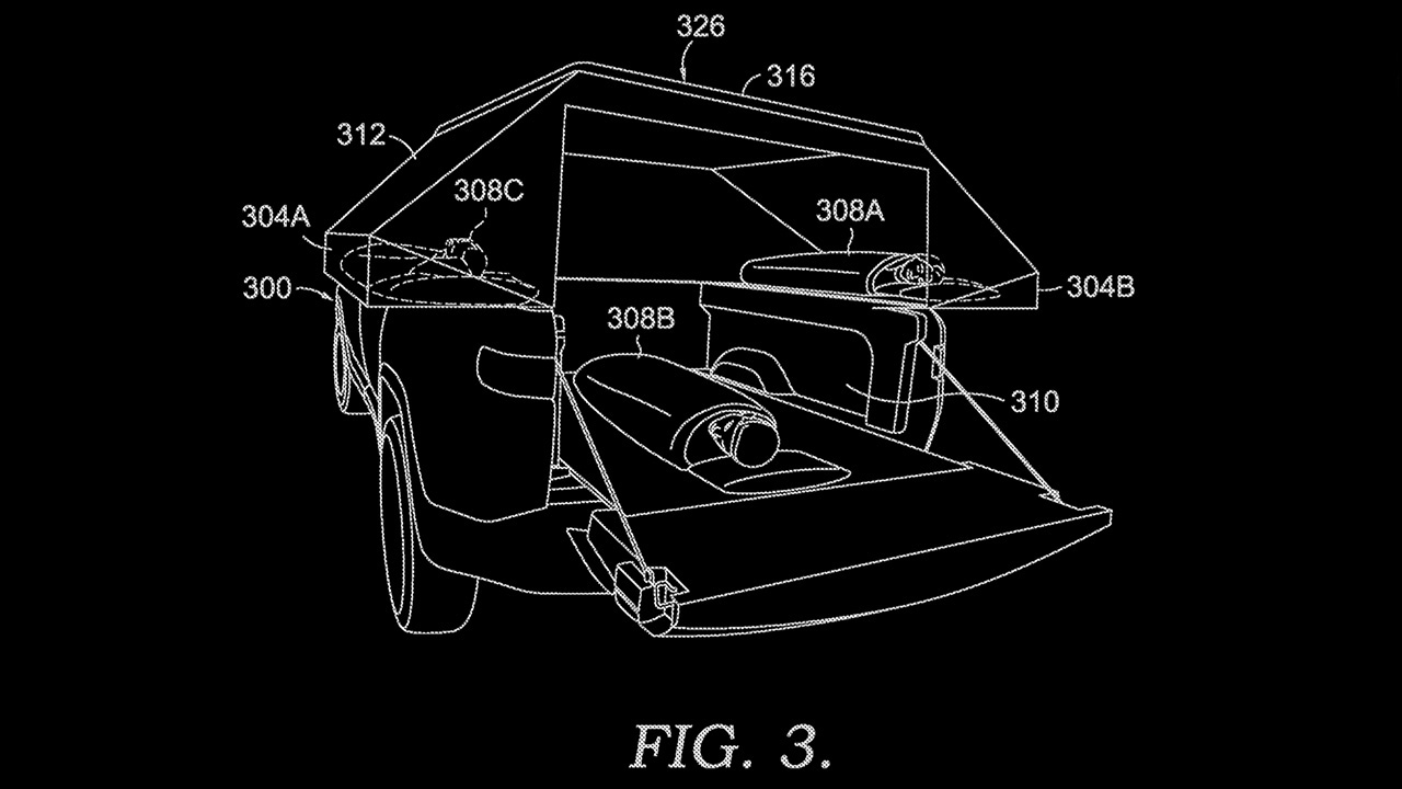 Rivian camper patent