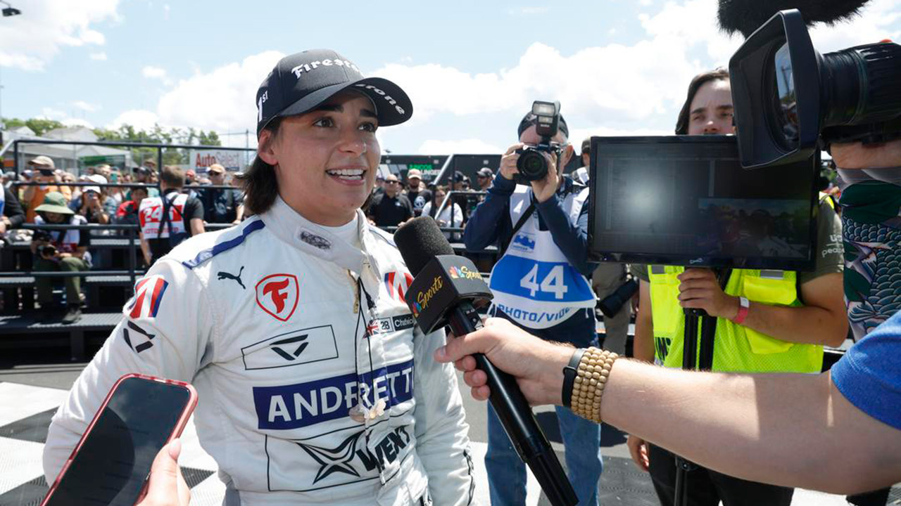 jamie chadwick interview road america