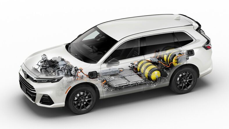 Honda CR-V e:FCEV