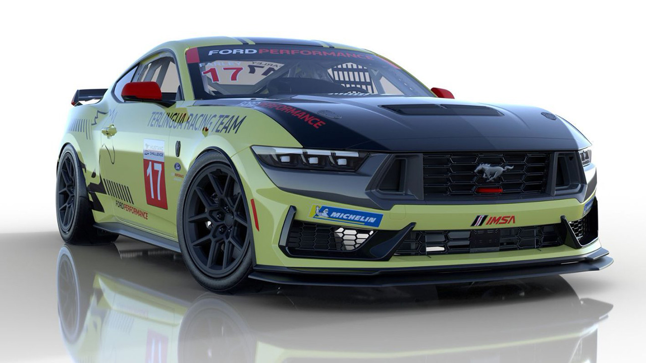 Jim Farley's Ford Mustang Dark Horse R