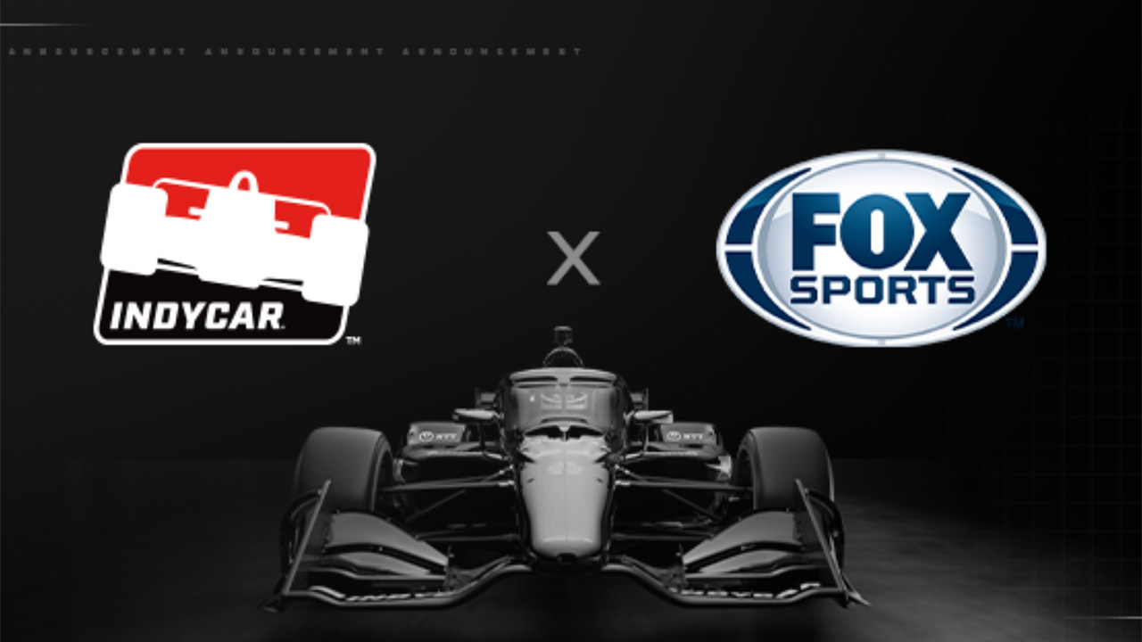 IndyCar and Fox Sports announcement