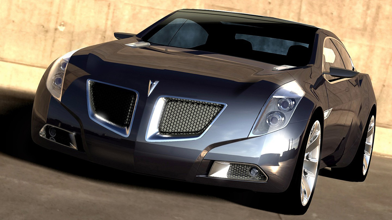 Pontiac G8 concept