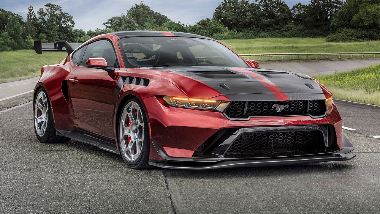 The Ford Mustang GTD Has 815 HP And Can Hit 202 MPH American Cars And