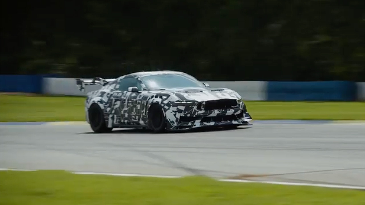 Mustang GTD at Road Atlanta