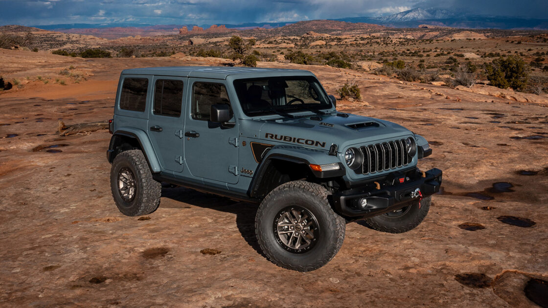 Jeep Wrangler Rubicon 392