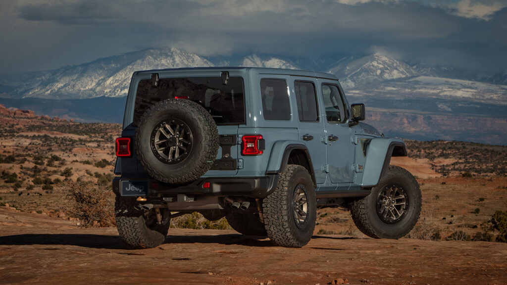 jeep wrangler rubicon 392 rear