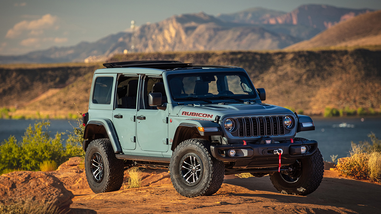 Jeep Wrangler Rubicon X