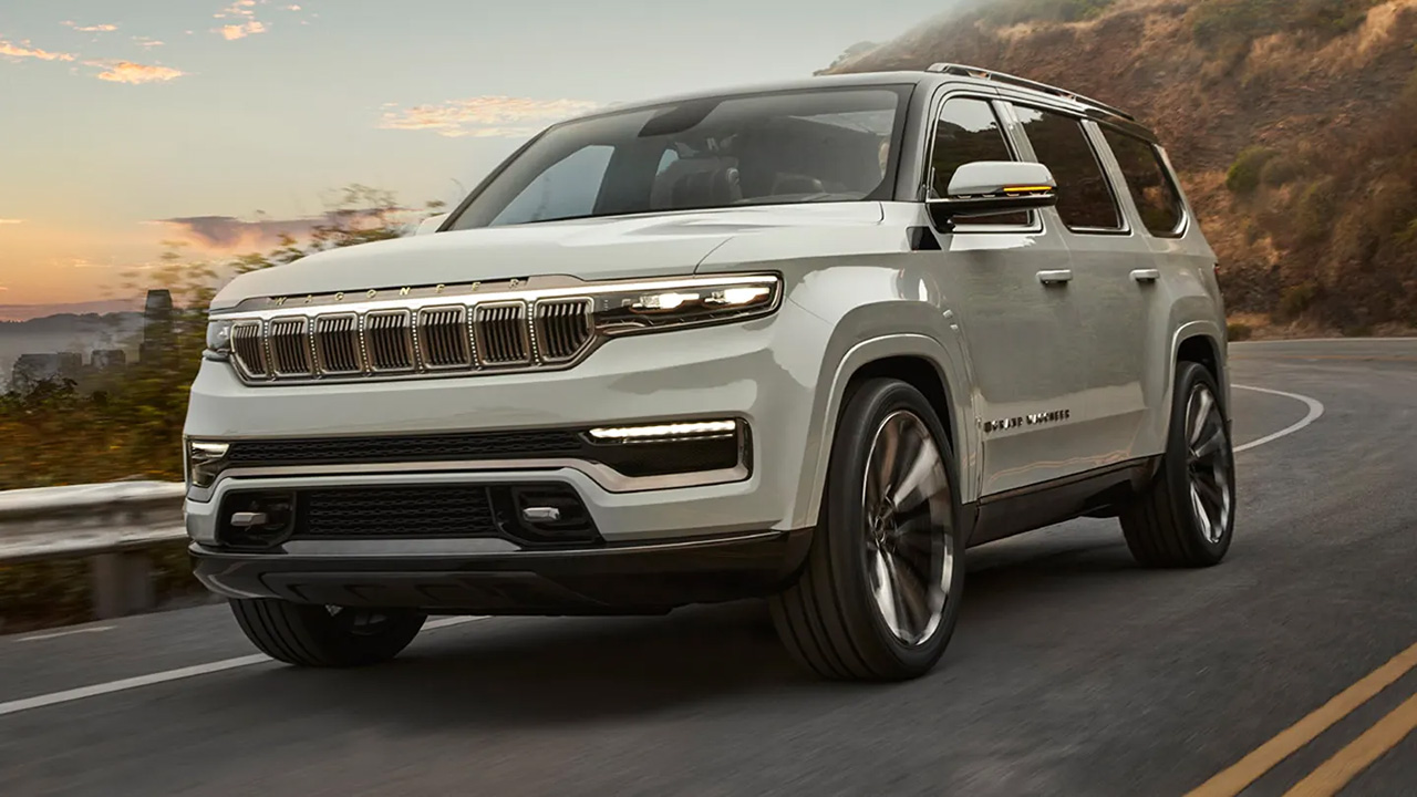 Jeep Grand Wagoneer concept