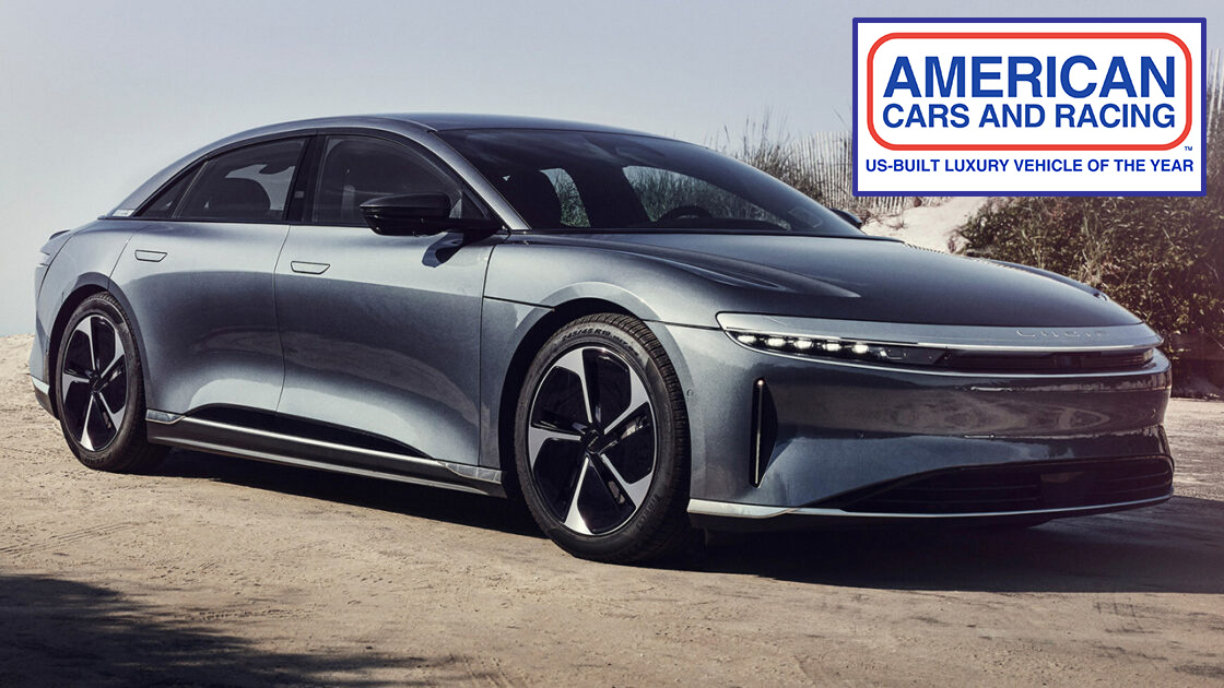 2024 US-Built Luxury Vehicle Of The Year™: Lucid Air Pure RWD