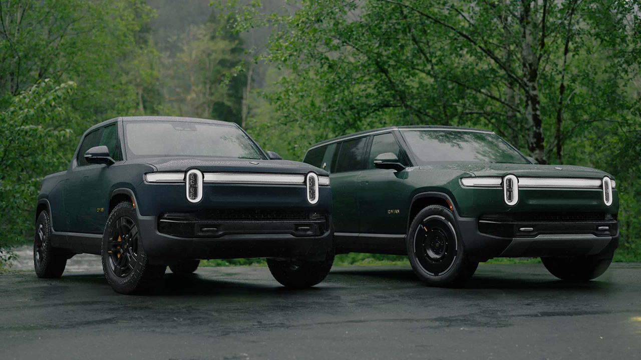 2025 Rivian R1T and R1S