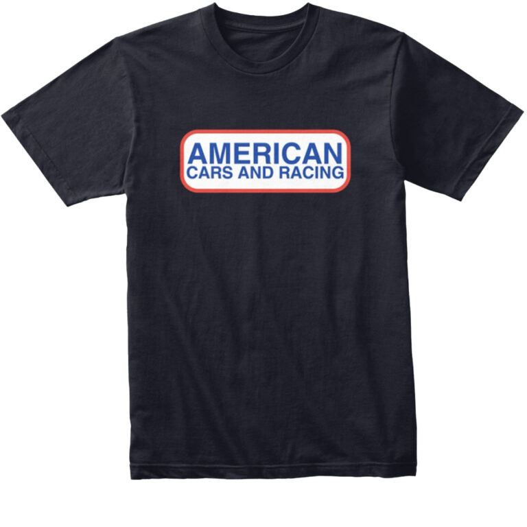 American Cars And Racing T-Shirt