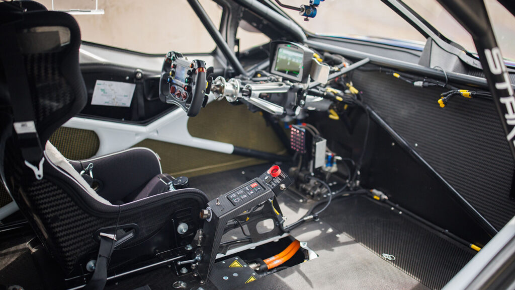 ford supertruck interior