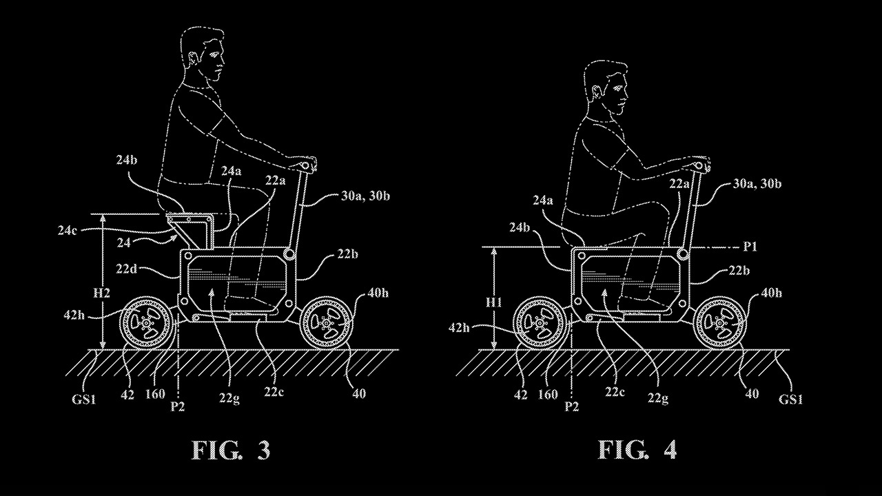 Toyota suitcase patent