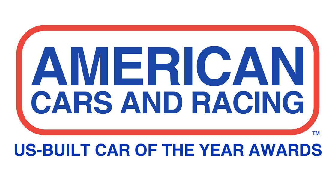 american cars and racing us-built car of the year awards logo