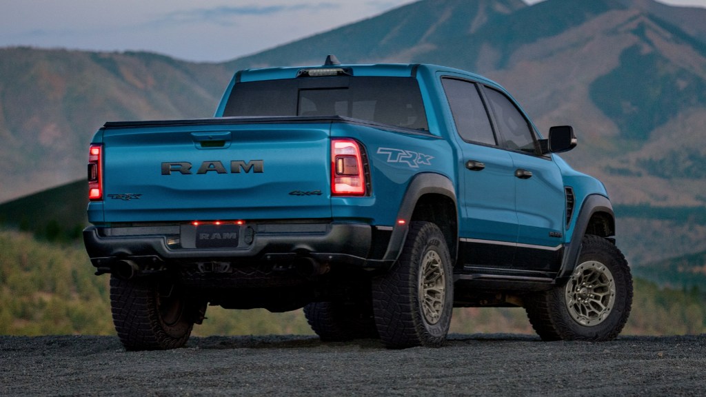 trx rear