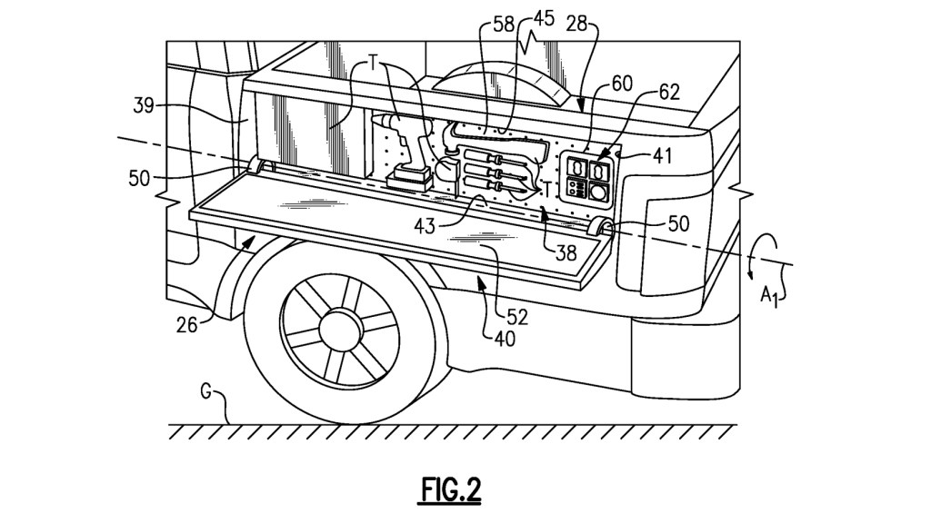 F-150 side cargo