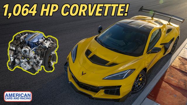 Shock: 2025 Chevrolet Corvette ZR1 Revealed With 1,064 HP V8!