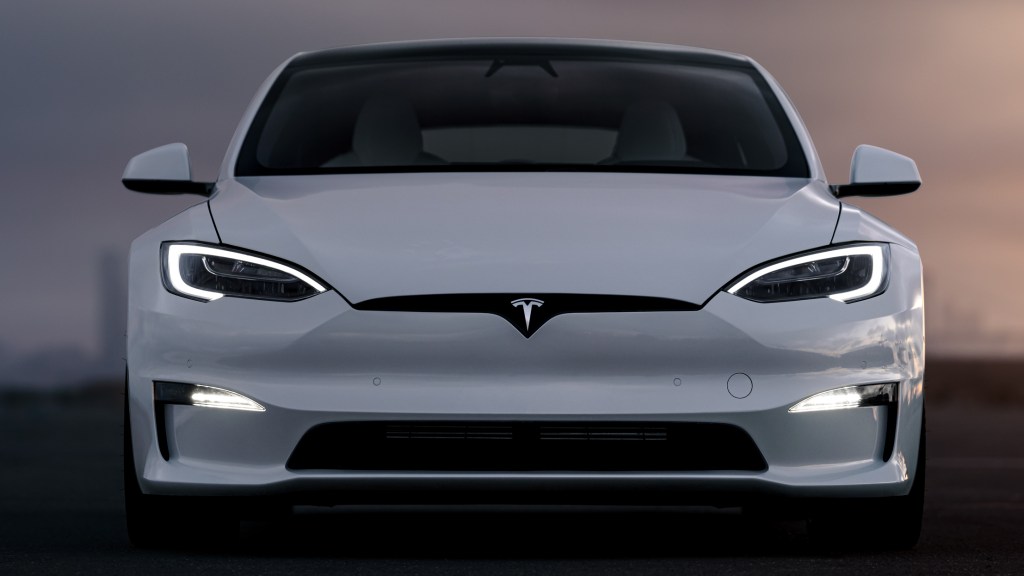 tesla model s