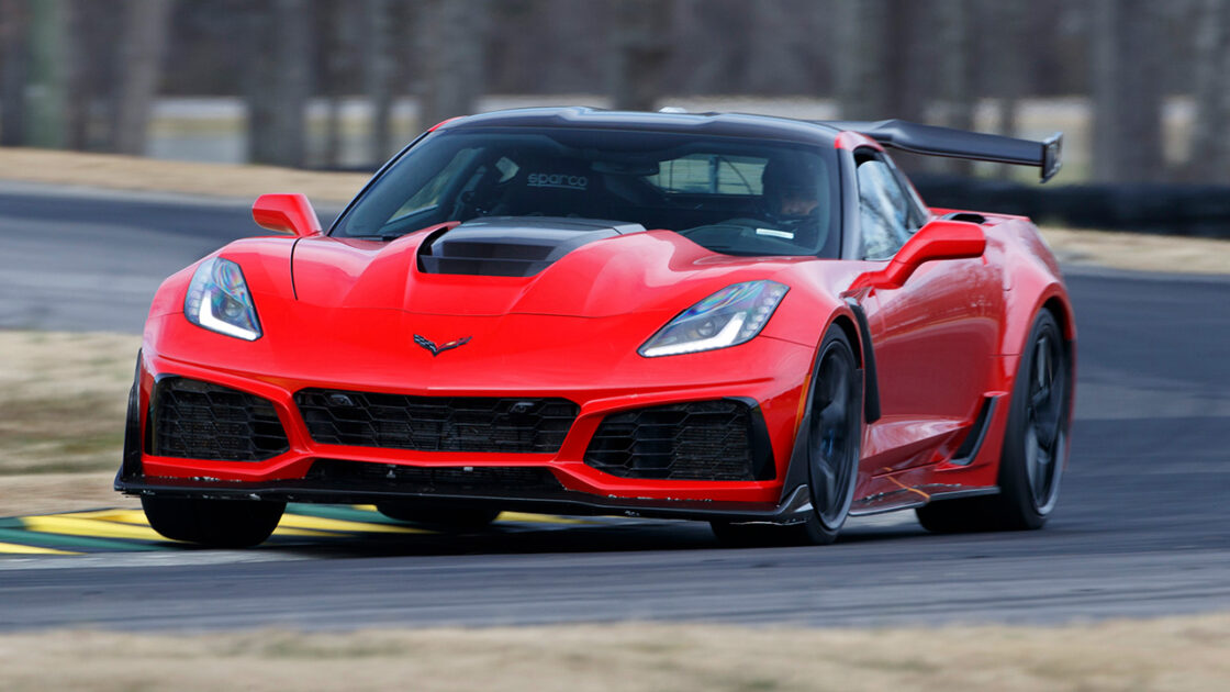 Seventh Generation Chevrolet Corvette ZR1