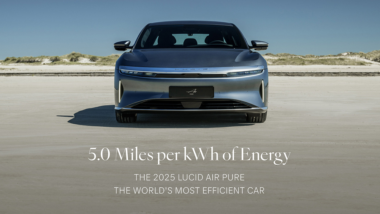 2025 Lucid Air Pure