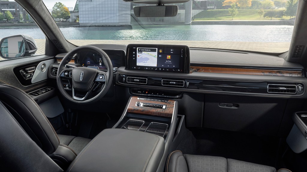 lincoln aviator dash