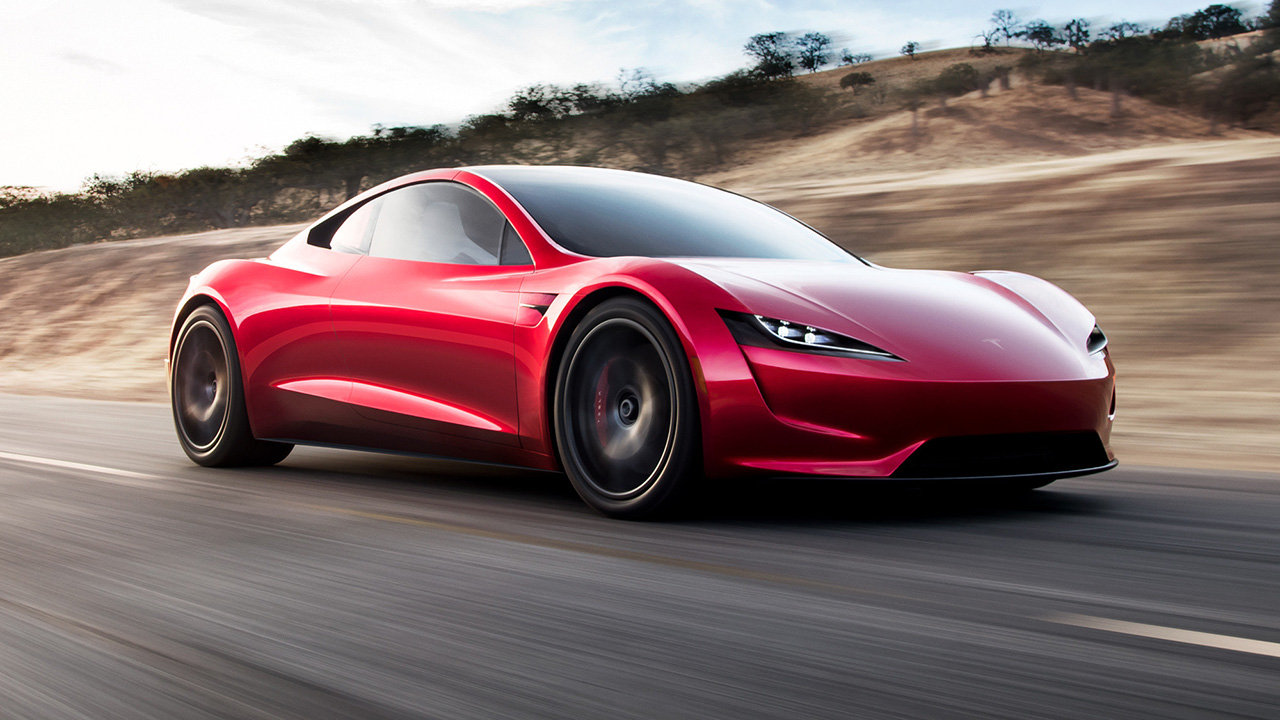 tesla roadster
