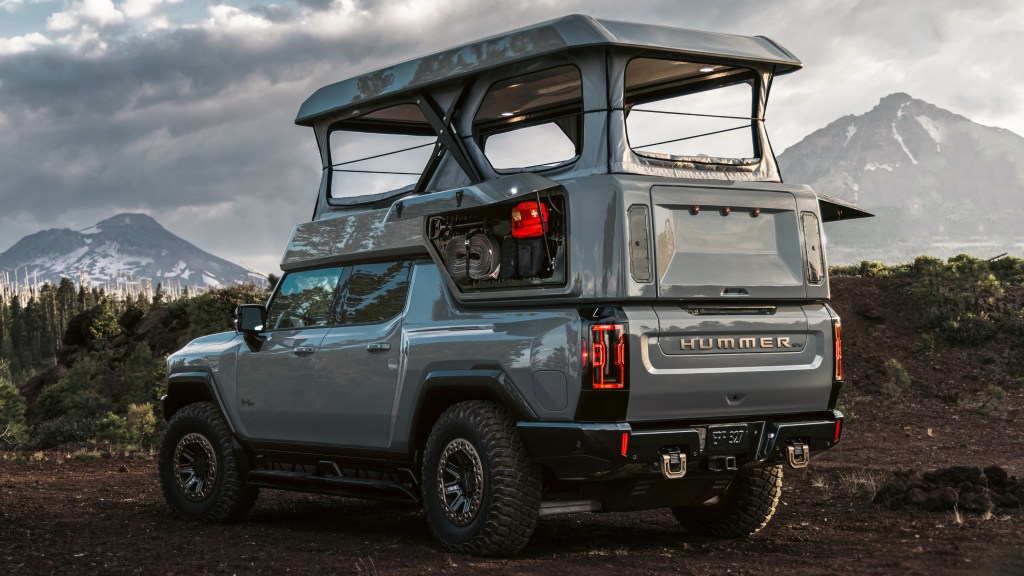 earthcruiser hummer inside