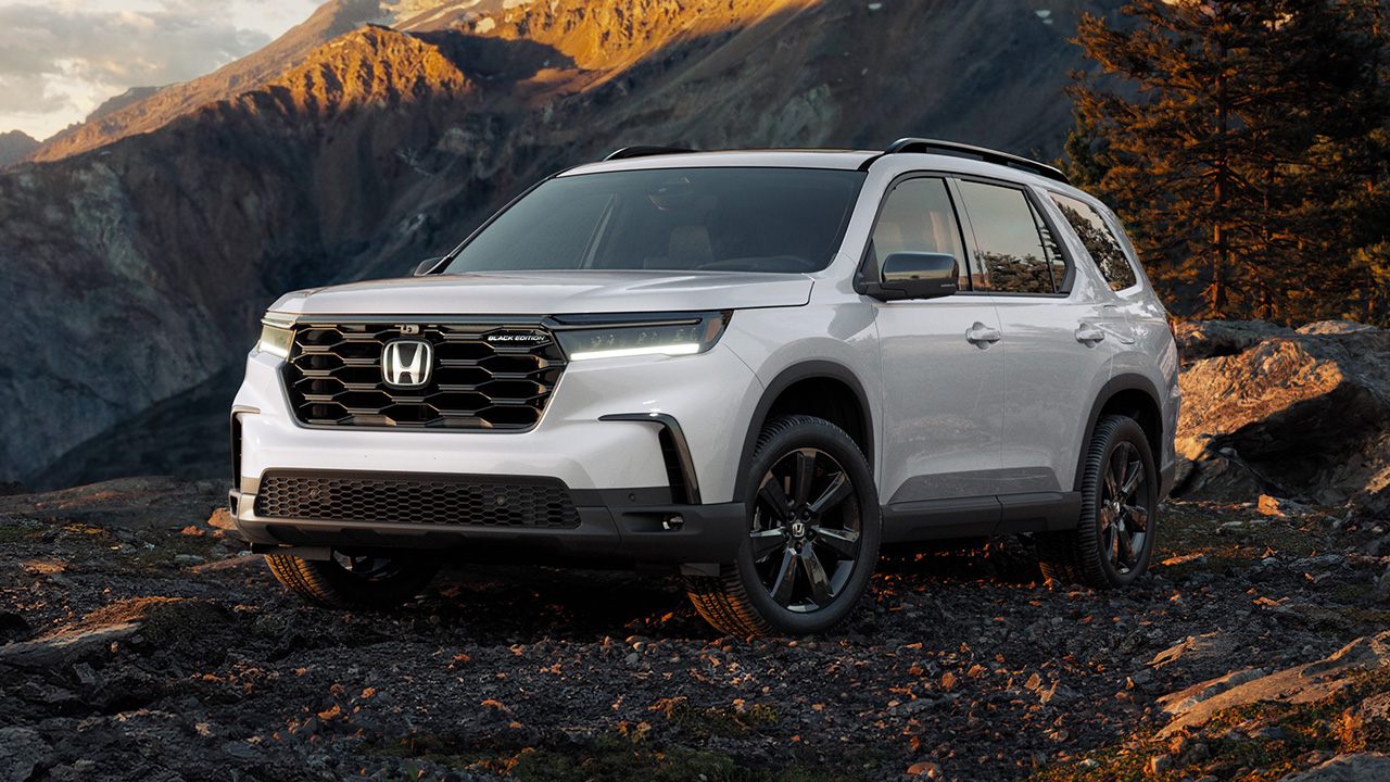 honda pilot black