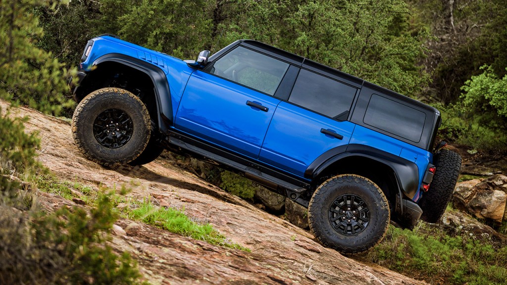 black bronco side
