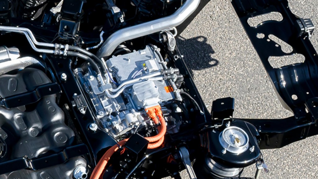 Ramcharger motor
